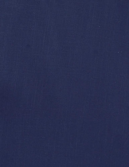 Outstanding Navy Blue Coloured Dyed Rayon Palazzo | Sudathi