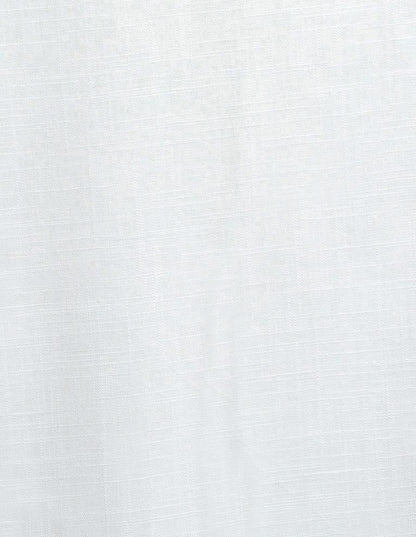 Delusive White Coloured Dyed Rayon Palazzo | Sudathi