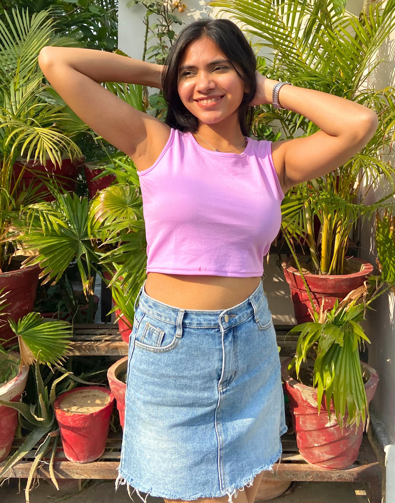 Lavender Tank Top | Sudathi