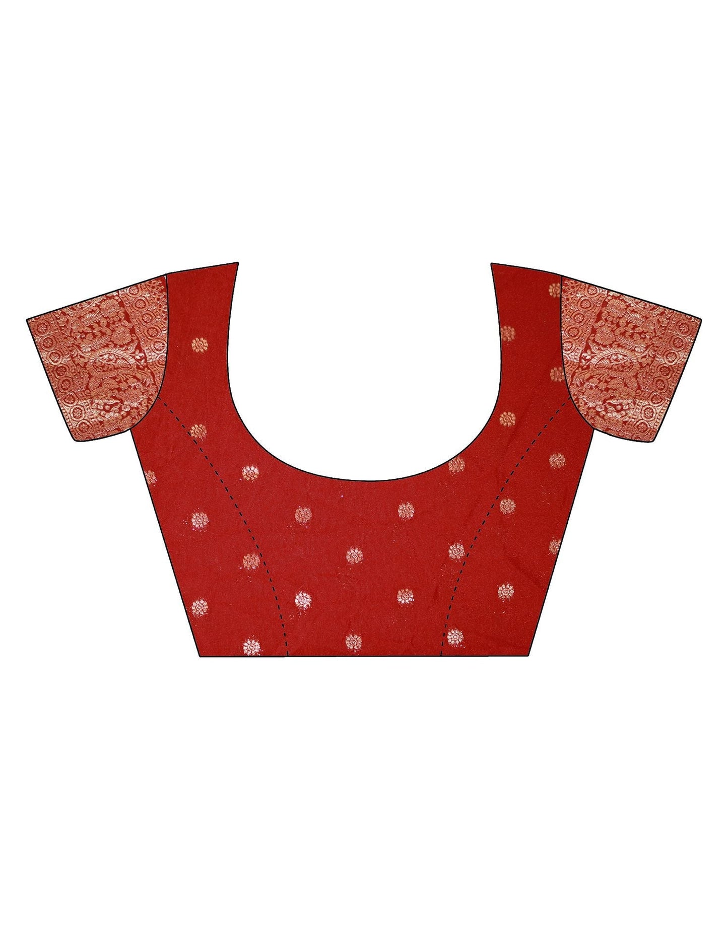 Red Banarasi Saree | Leemboodi