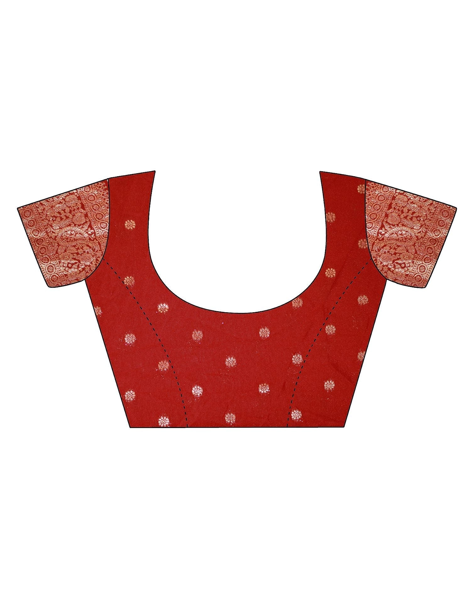 Red Banarasi Saree | Leemboodi