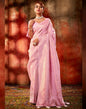 Light Pink Silk Saree | Leemboodi