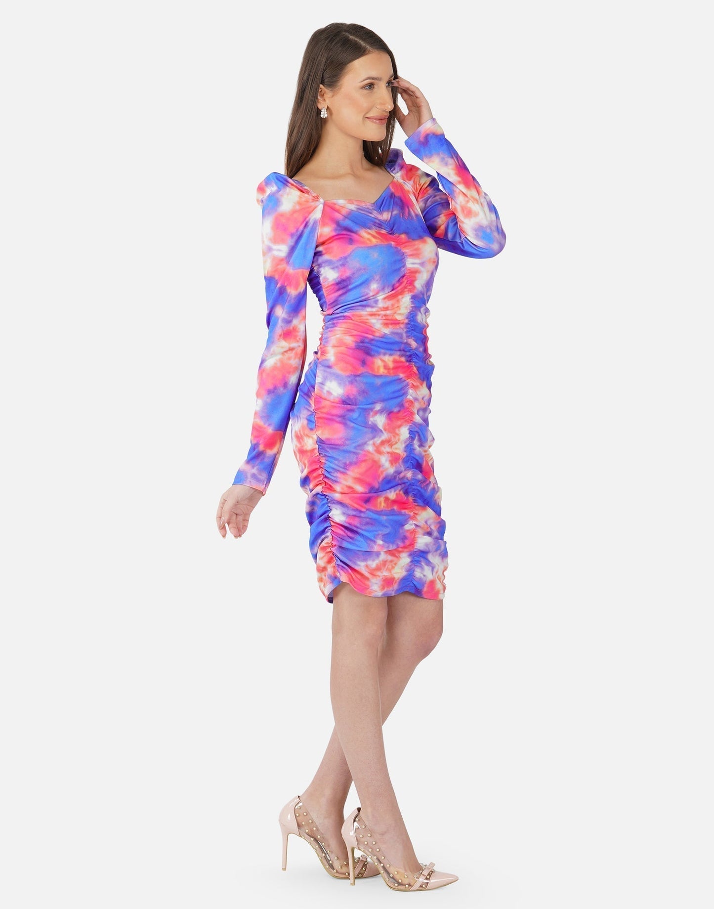 Multicoloured Tie and Dye Bodycon | Sudathi