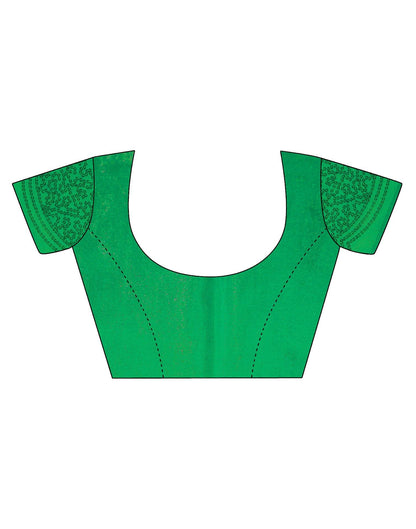 Green Sequence Saree | Sudathi