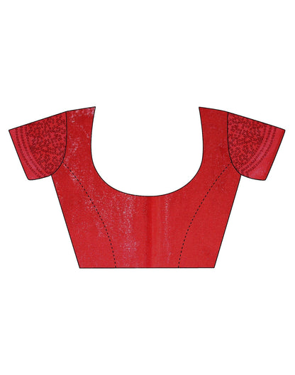 Red Sequence Saree | Sudathi