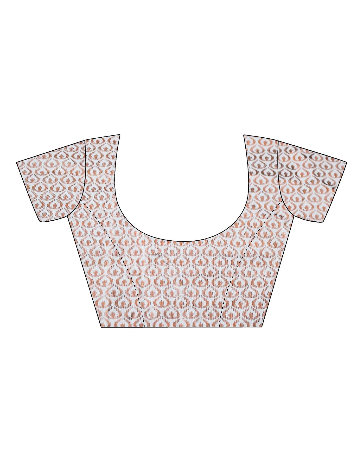 White Silk Saree | Sudathi