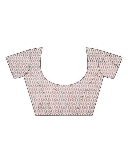 White Silk Saree | Sudathi