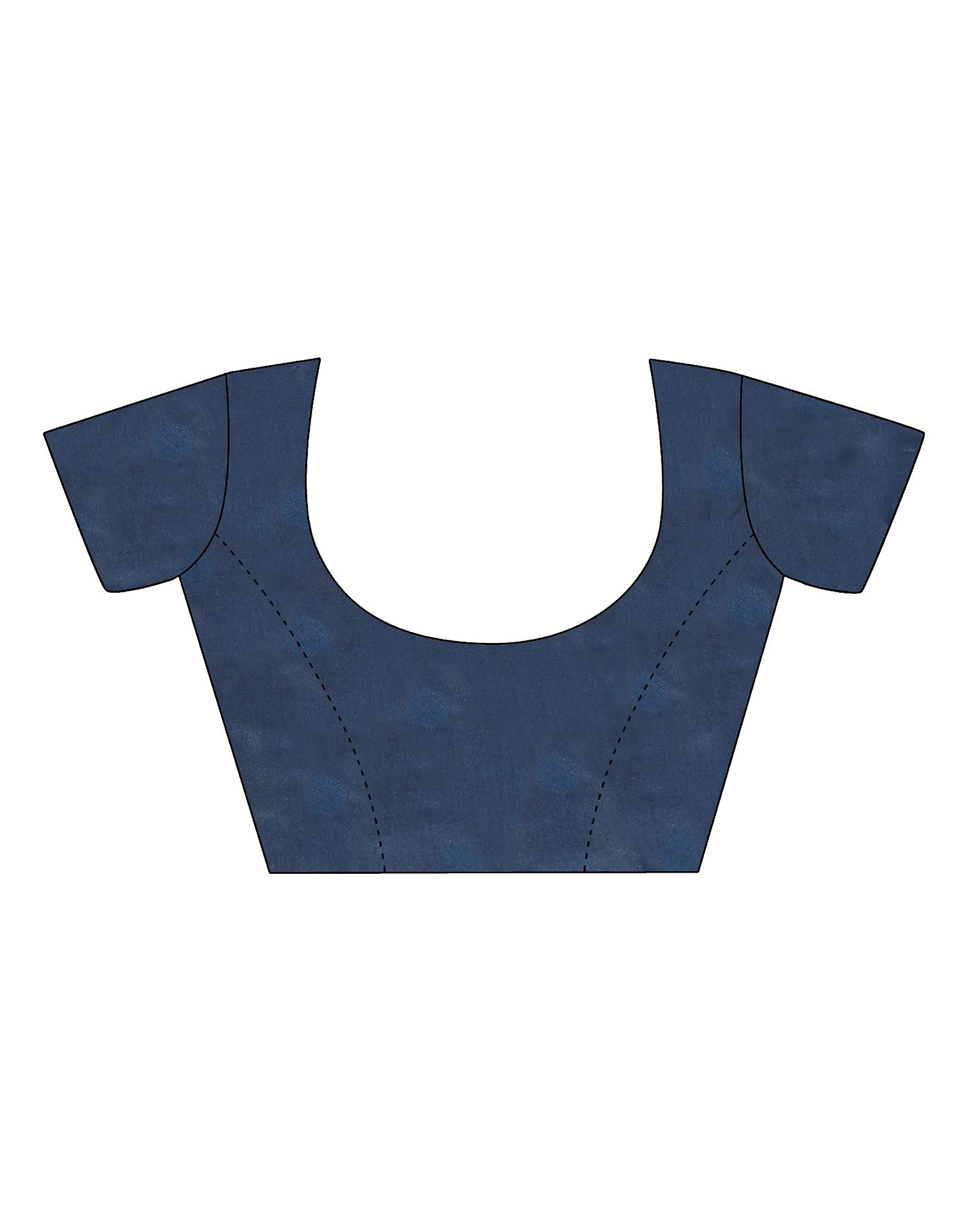 Magenta Silk Banarasi Saree | Sudathi