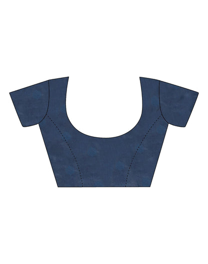 Magenta Silk Banarasi Saree | Sudathi