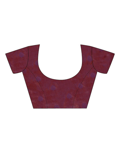 Dark Green Silk Banarasi Saree | Sudathi