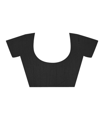 Turquoise Organza Sequence Saree | Leemboodi