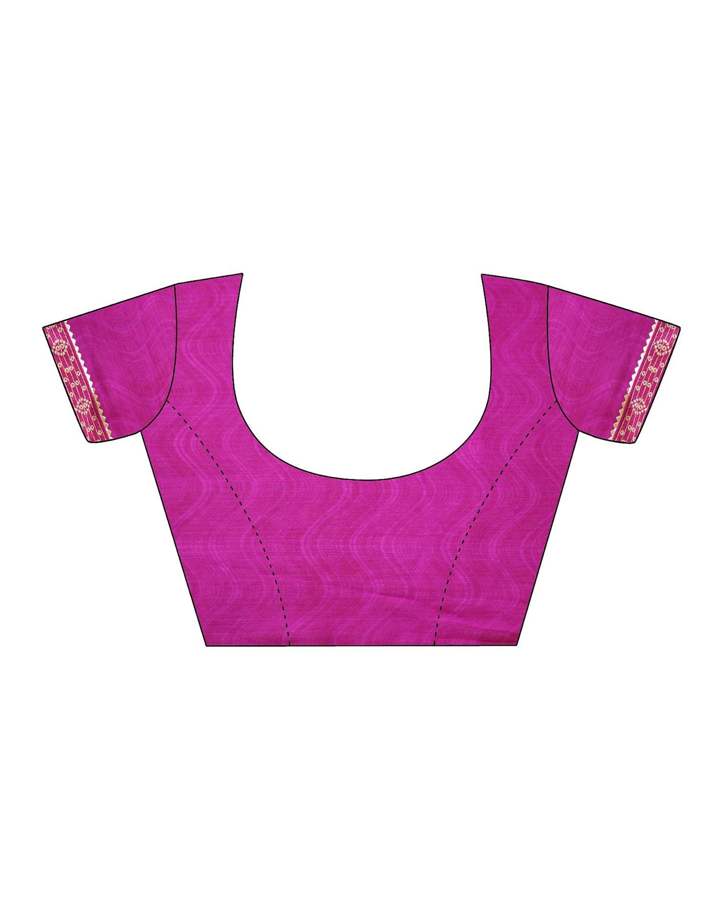 Multicoloured Chiffon Bandhani Saree | Sudathi