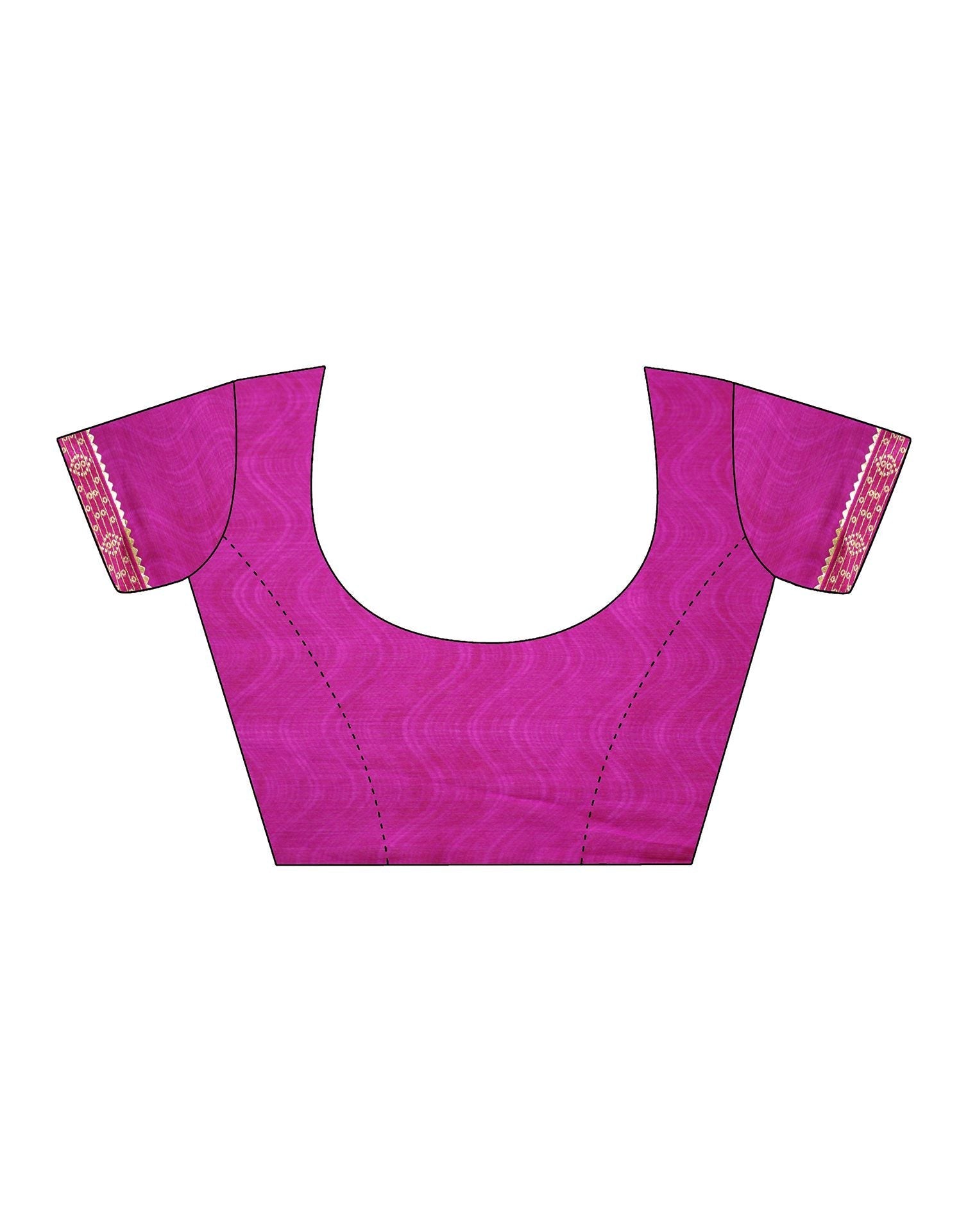 Multicoloured Chiffon Bandhani Saree | Sudathi