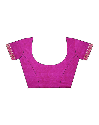 Multicoloured Chiffon Bandhani Saree | Sudathi