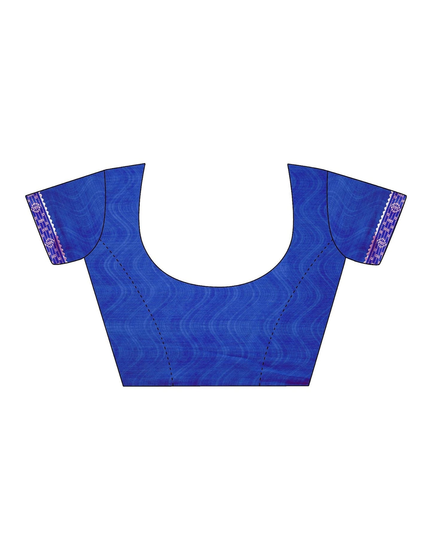 Multicoloured Chiffon Bandhani Saree | Sudathi