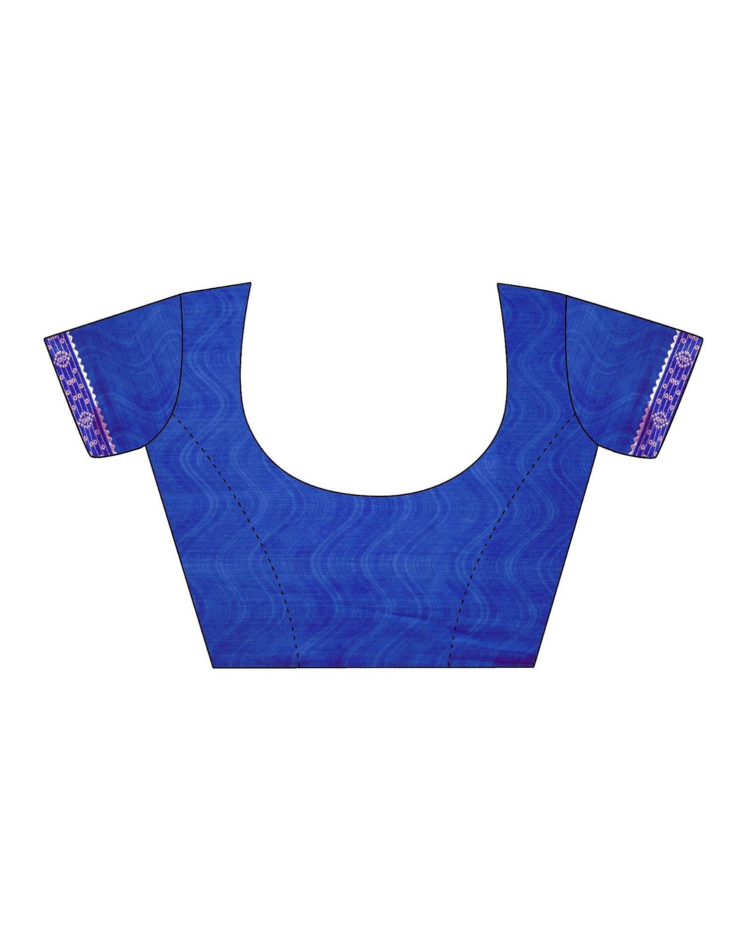 Multicoloured Chiffon Bandhani Saree | Sudathi