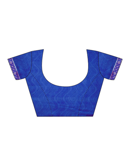 Multicoloured Chiffon Bandhani Saree | Sudathi