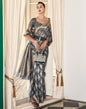 Grey Cotton Saree | Leemboodi
