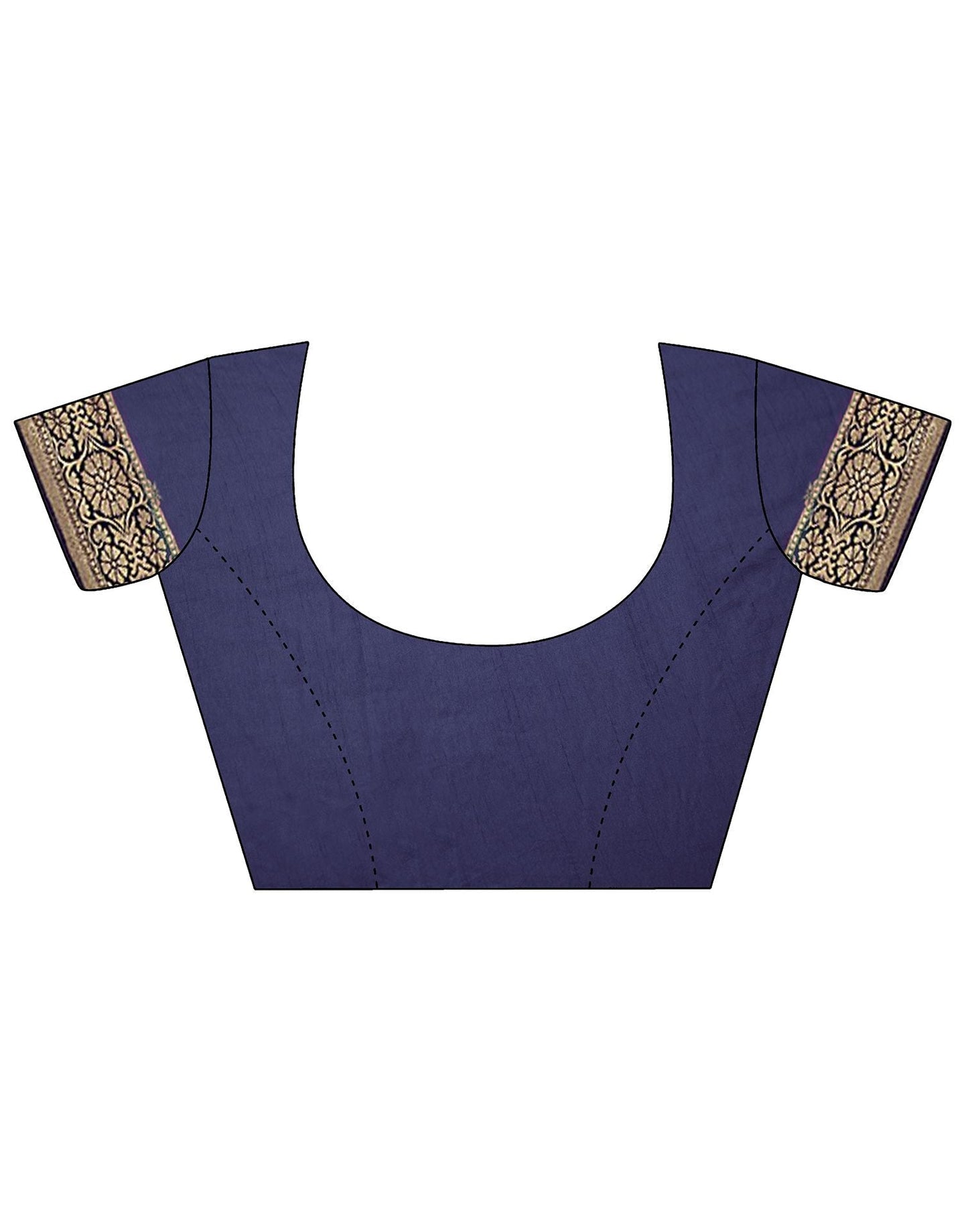 Rani Pink Silk Banarasi Saree | Leemboodi