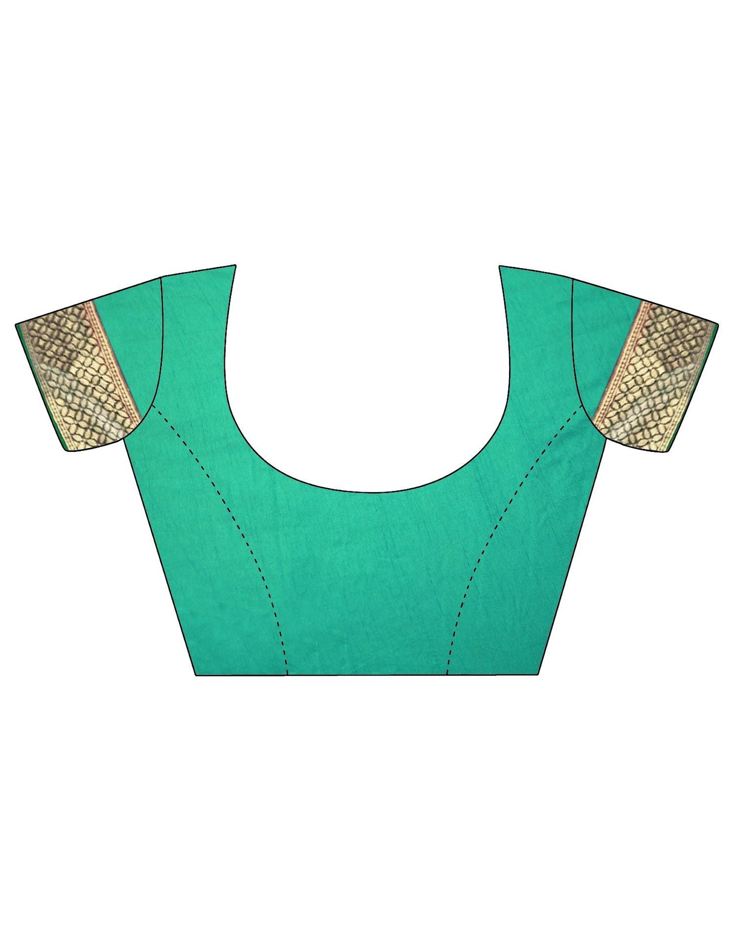 Purple Silk Banarasi Saree | Leemboodi