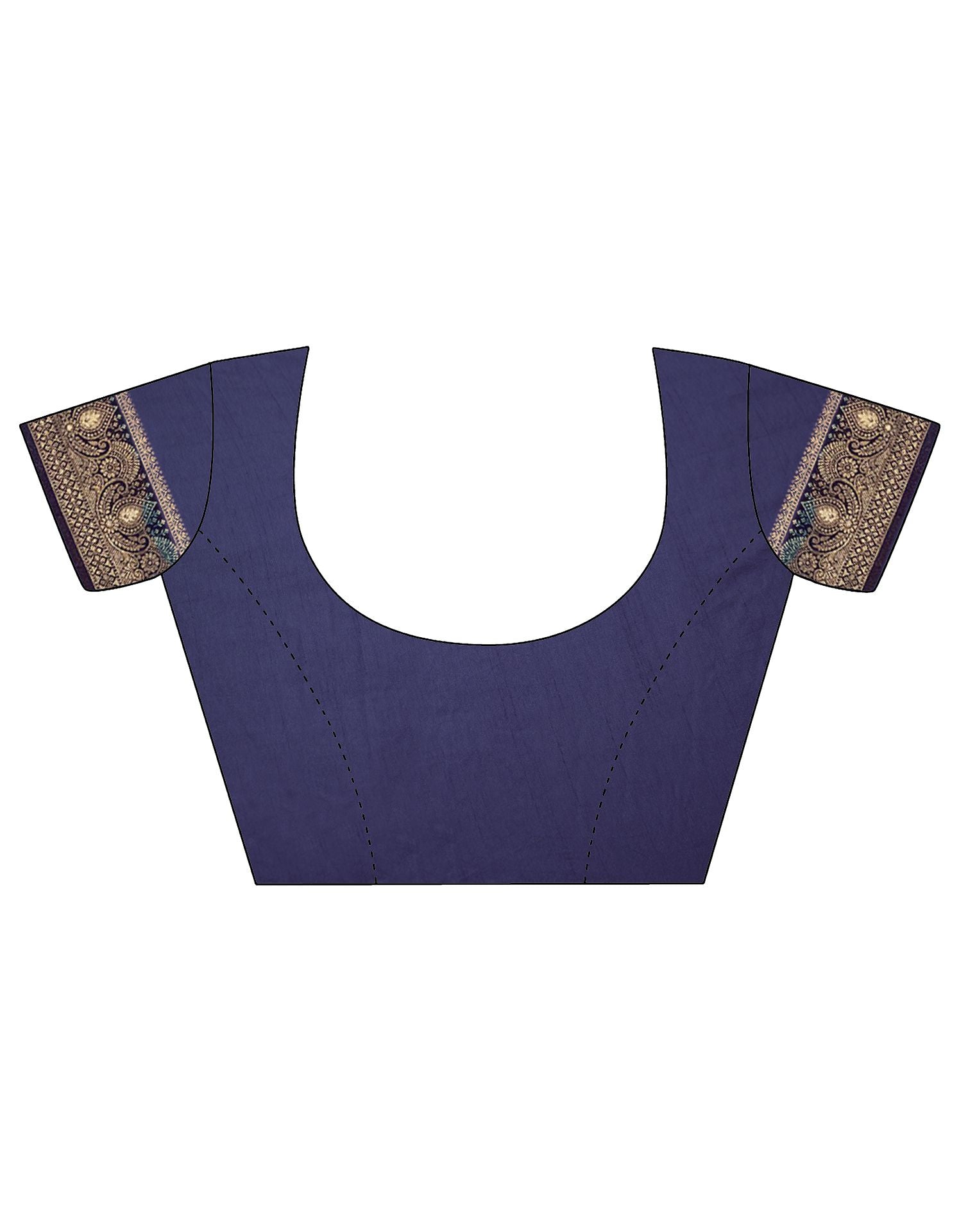 Pink Silk Banarasi Saree | Leemboodi