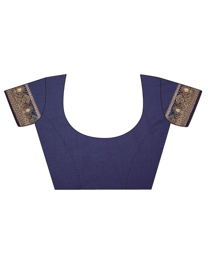 Pink Silk Banarasi Saree | Leemboodi