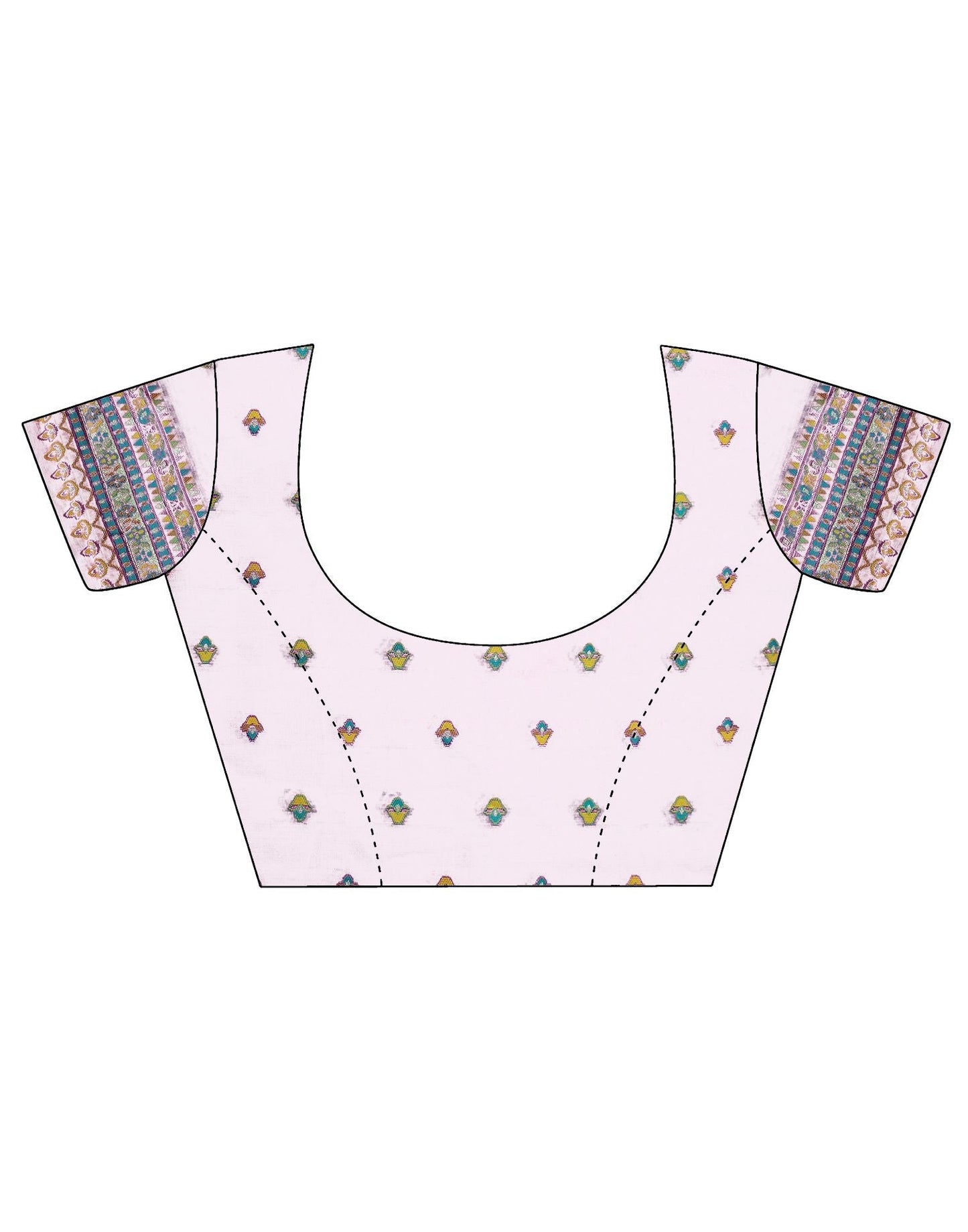 White Silk Saree | Leemboodi