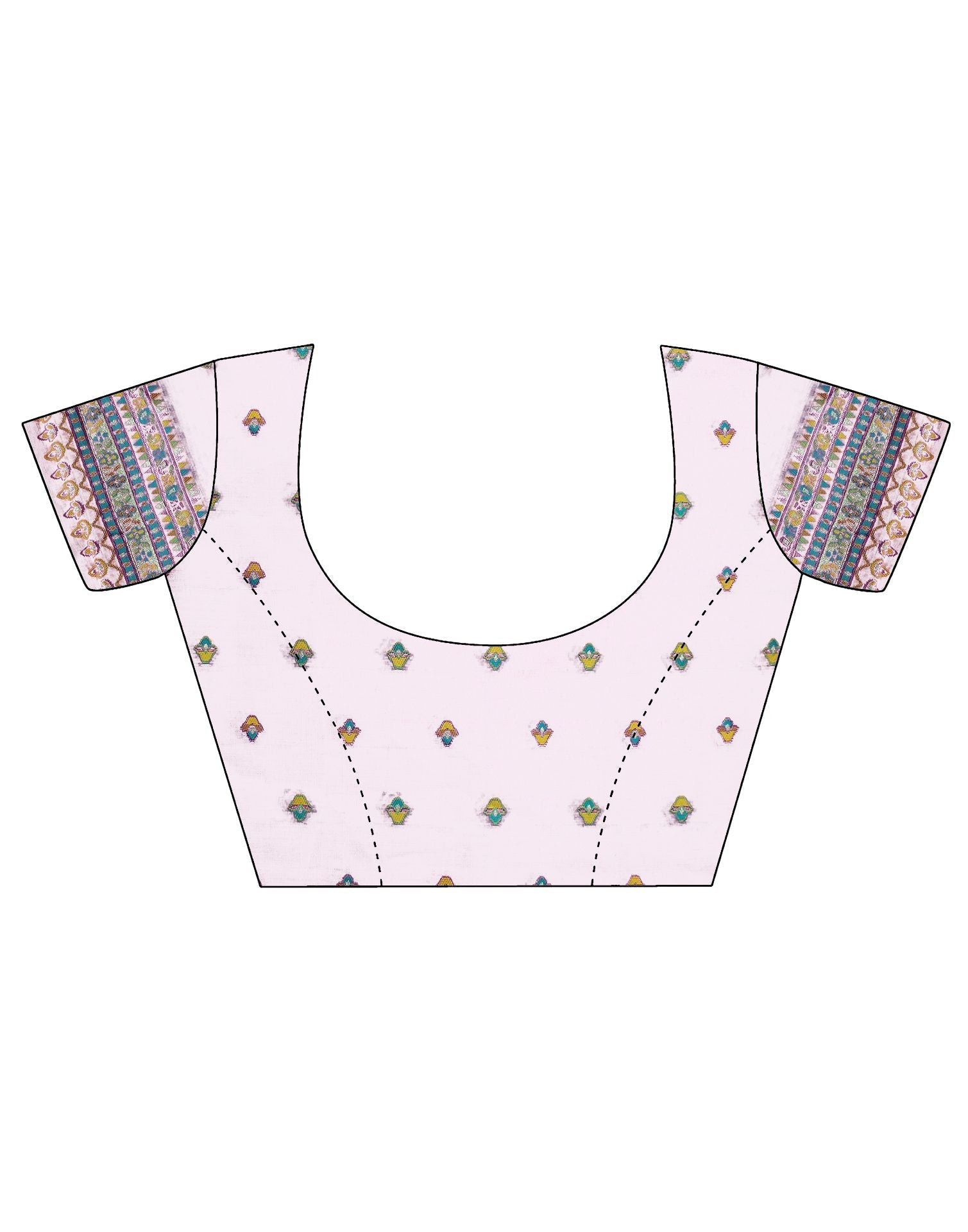 White Silk Saree | Leemboodi