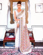 White Silk Saree | Leemboodi