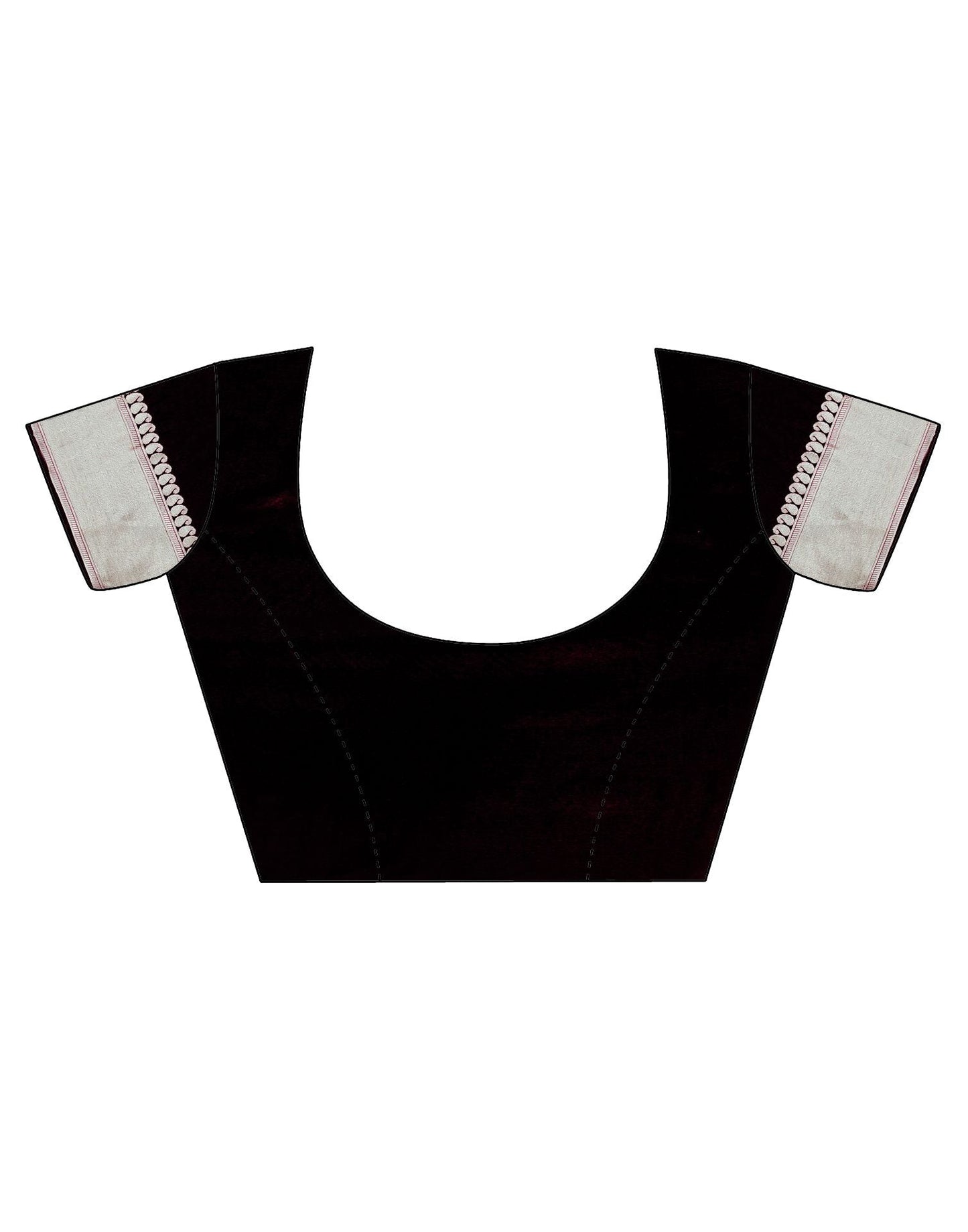 Black Silk Banarasi Saree | Leemboodi