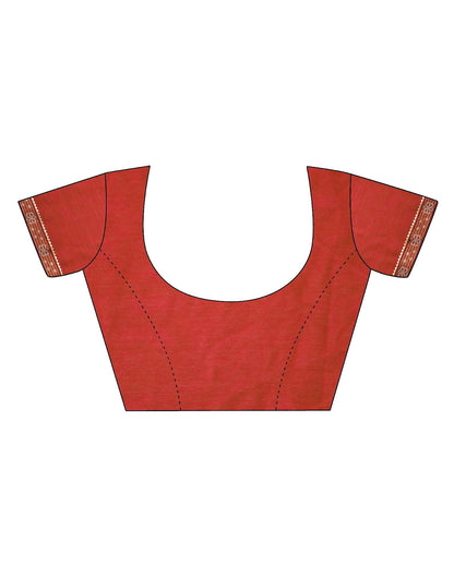 Red Bandhani Saree | Sudathi