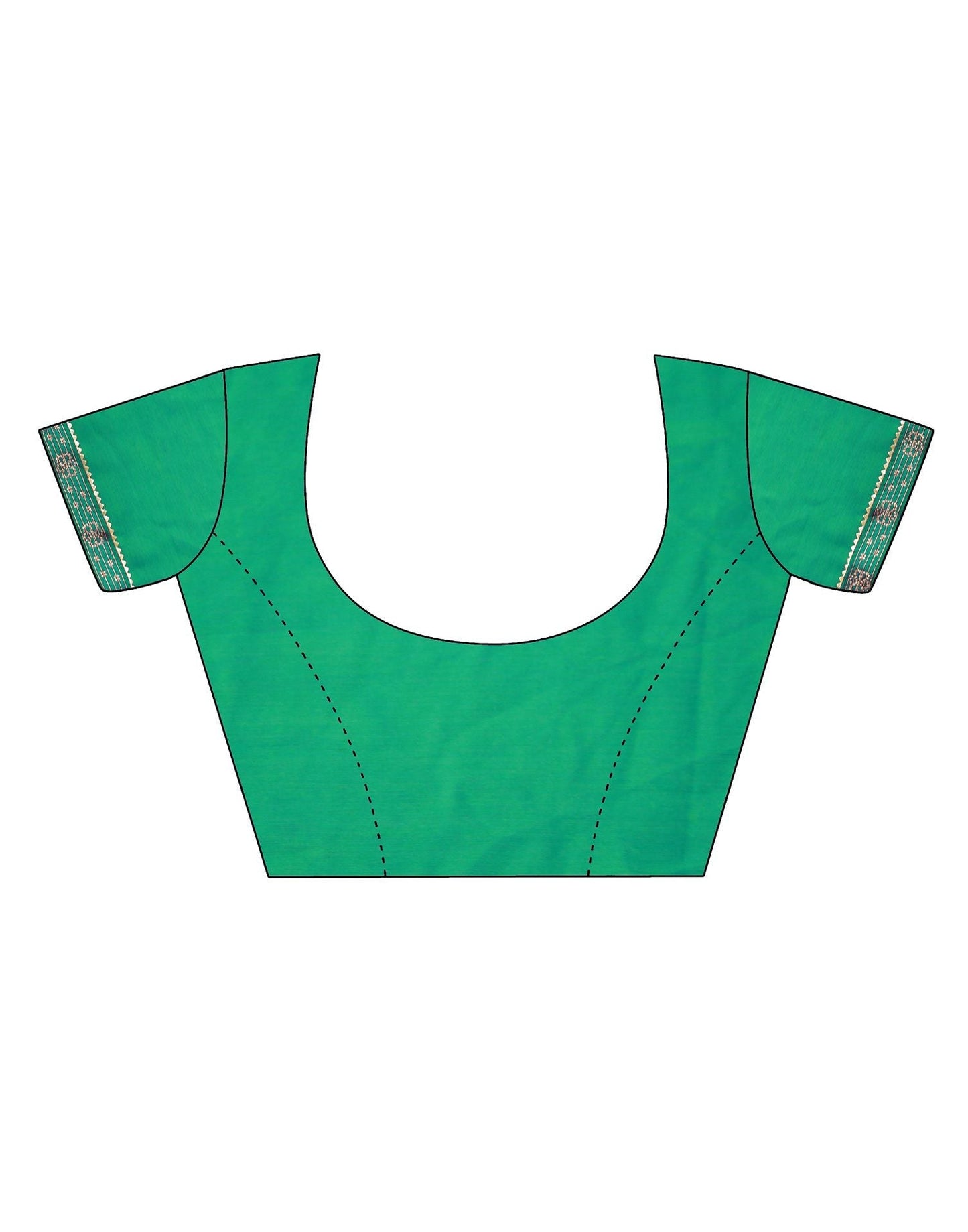 Green Bandhani Saree | Sudathi