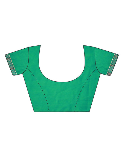 Green Bandhani Saree | Sudathi