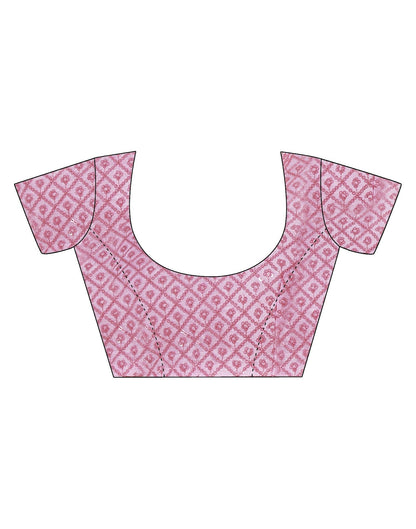 Light Pink Sequence Saree | Leemboodi