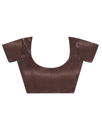 Brown Sequence Saree | Leemboodi