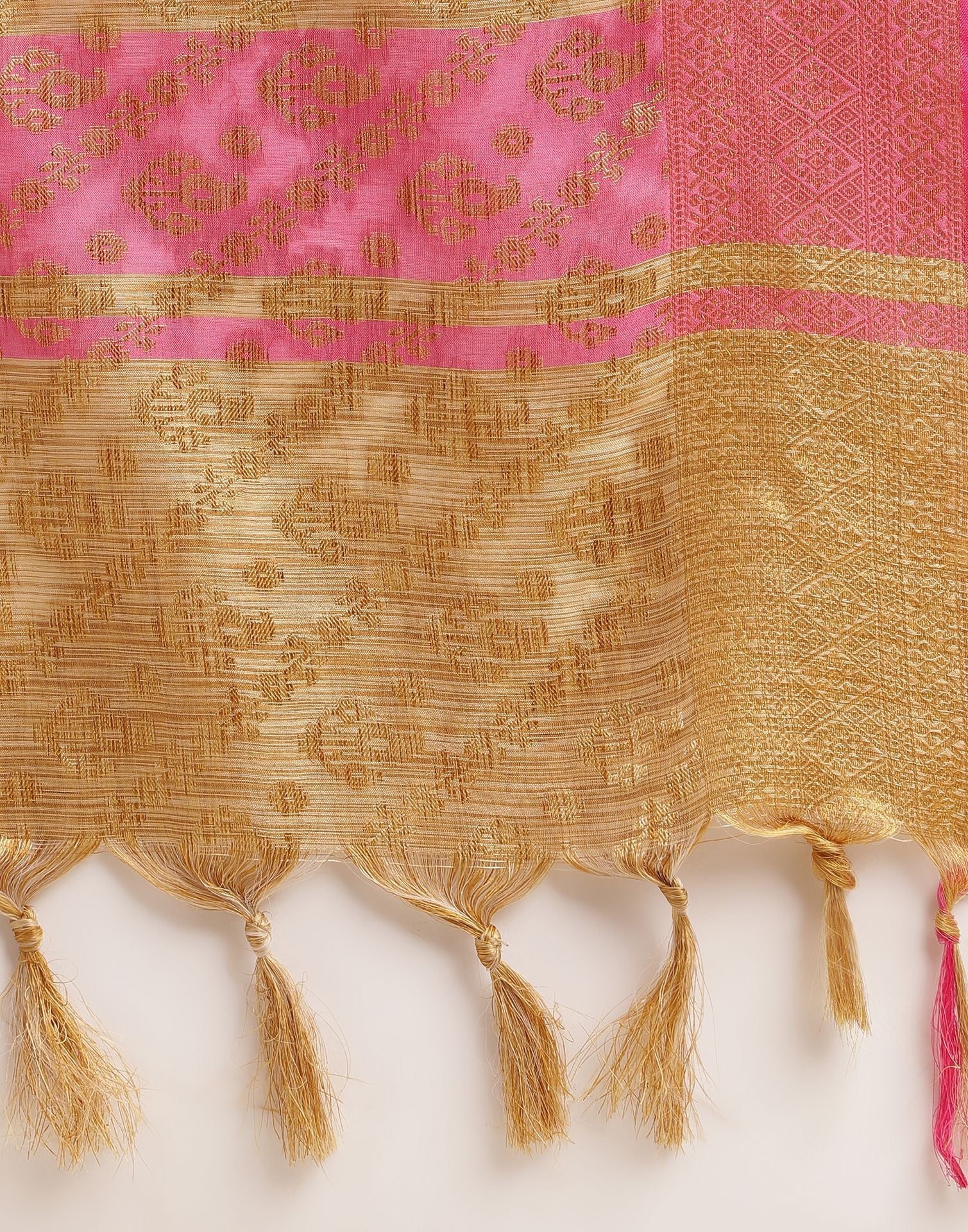 Light Orange Silk Saree | Sudathi