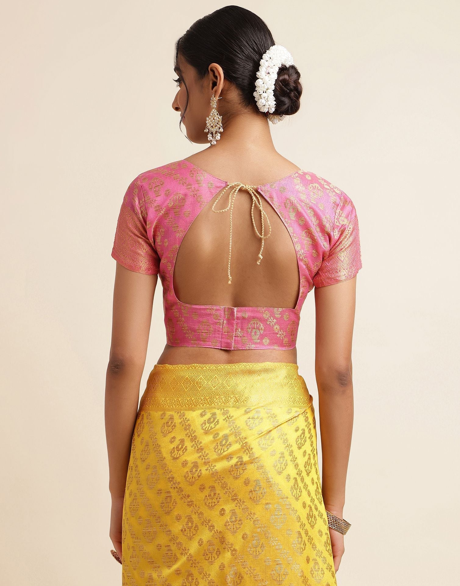 Yellow Silk Saree | Sudathi
