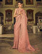 Pink Kanjivaram Silk Saree | Leemboodi