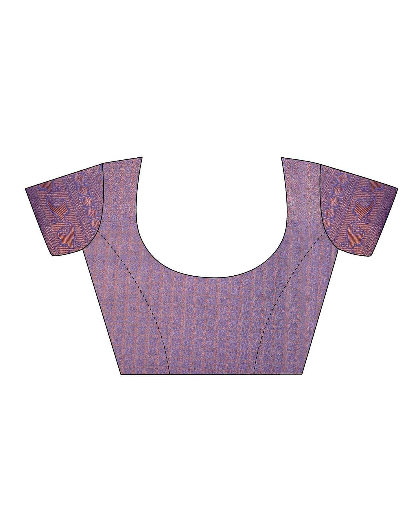 Purple Kanjivaram Silk Saree | Leemboodi