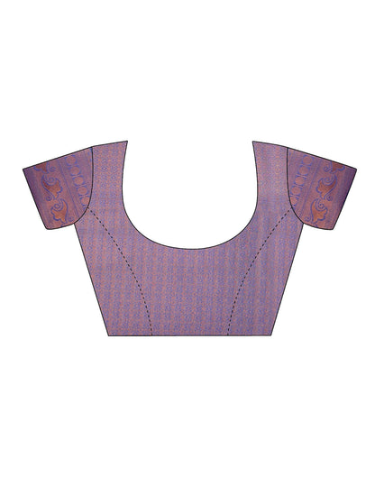 Purple Kanjivaram Silk Saree | Leemboodi