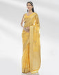 Light Yellow Silk Saree | Leemboodi