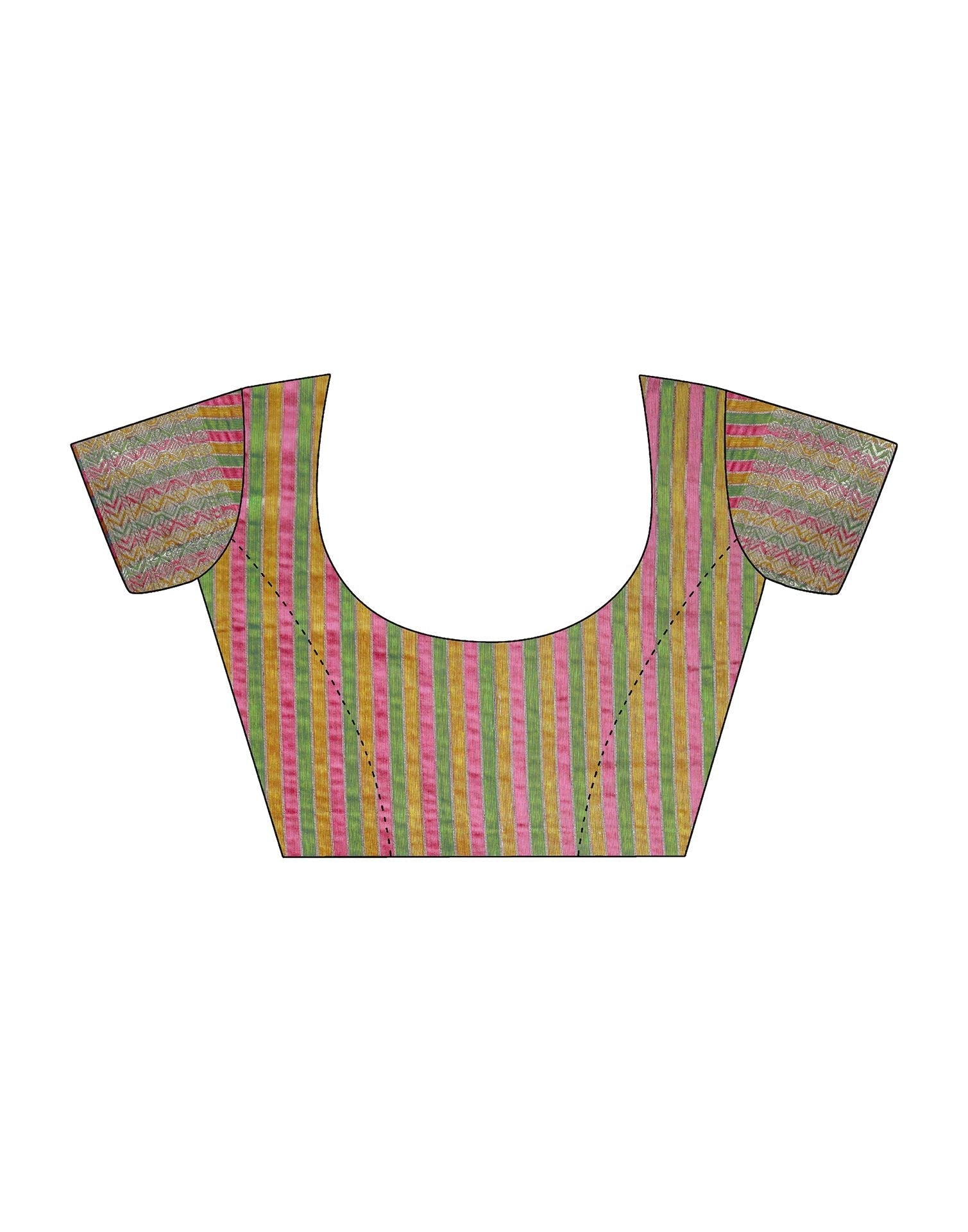 Parrot Green Cotton Saree | Leemboodi