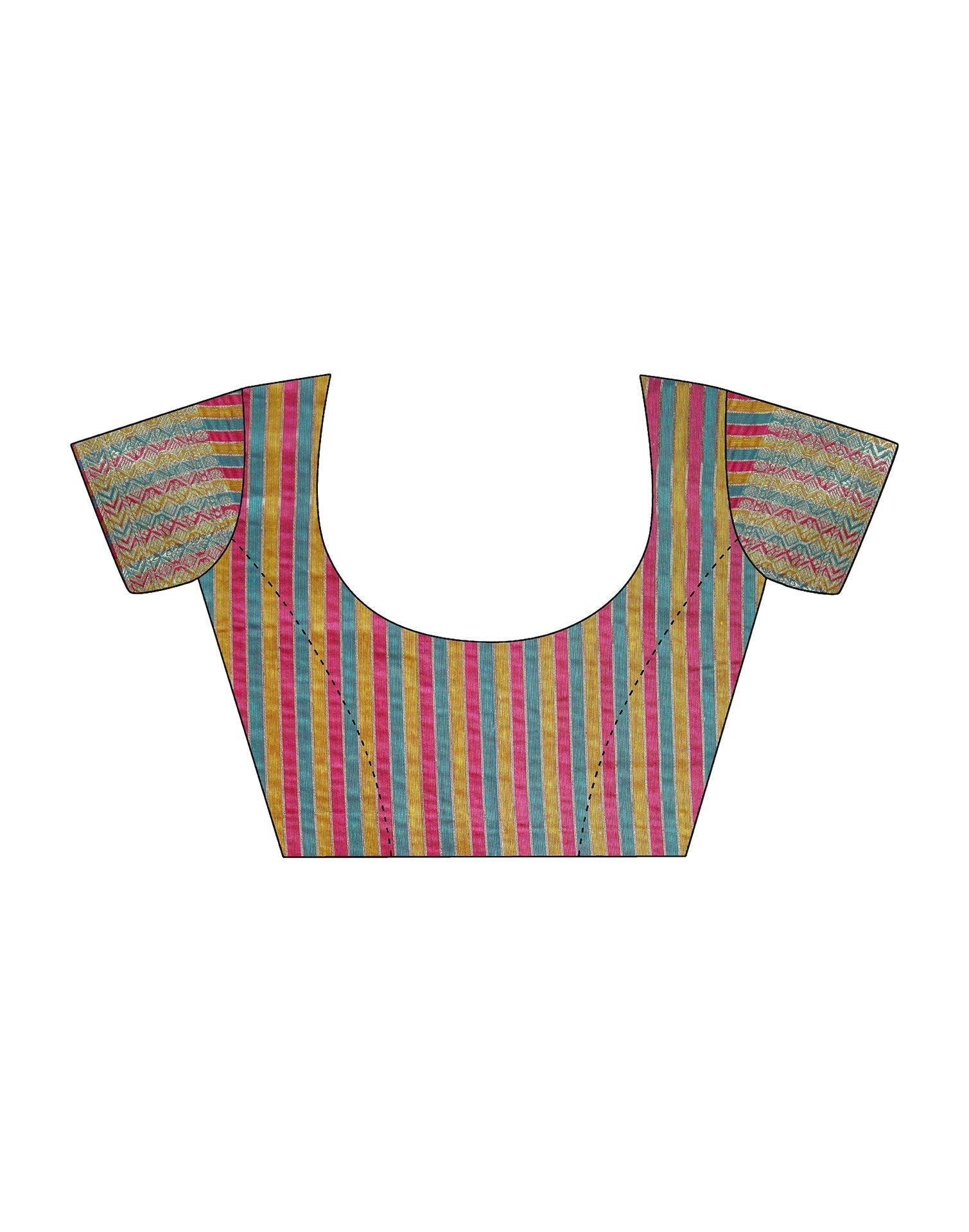 Pink Cotton Saree | Leemboodi