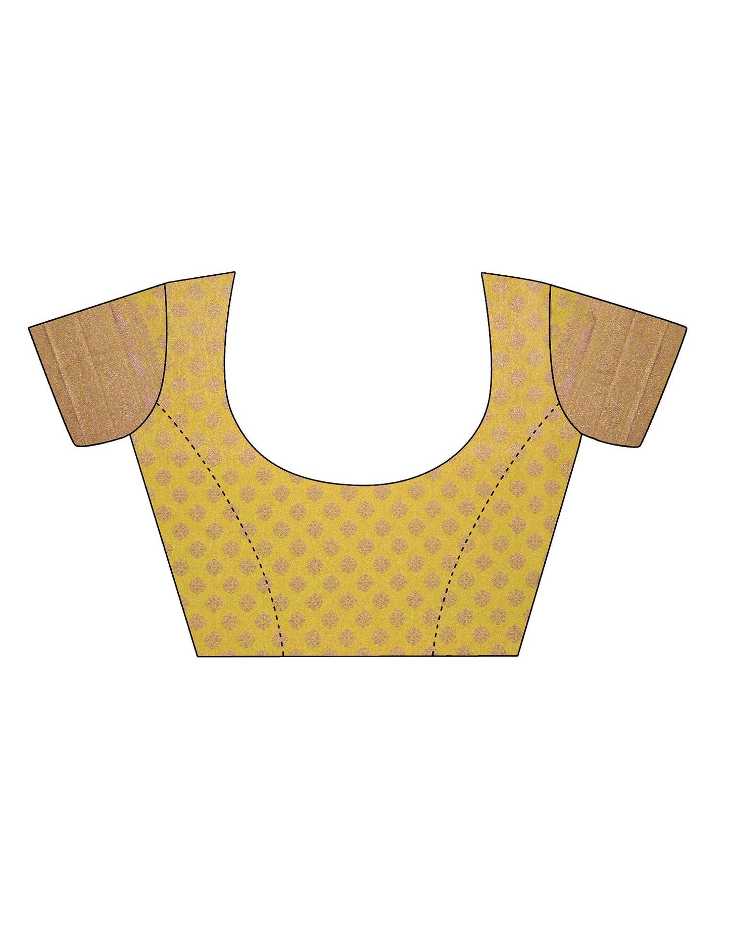 Yellow Silk Saree | Leemboodi
