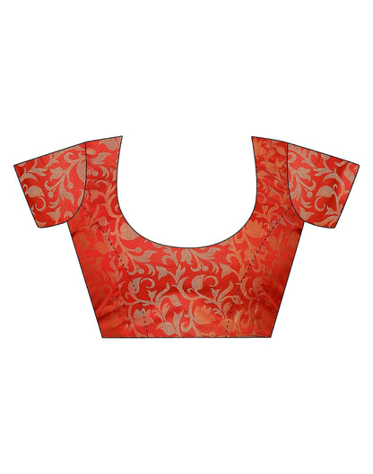 Grey Cotton Saree | Sudathi