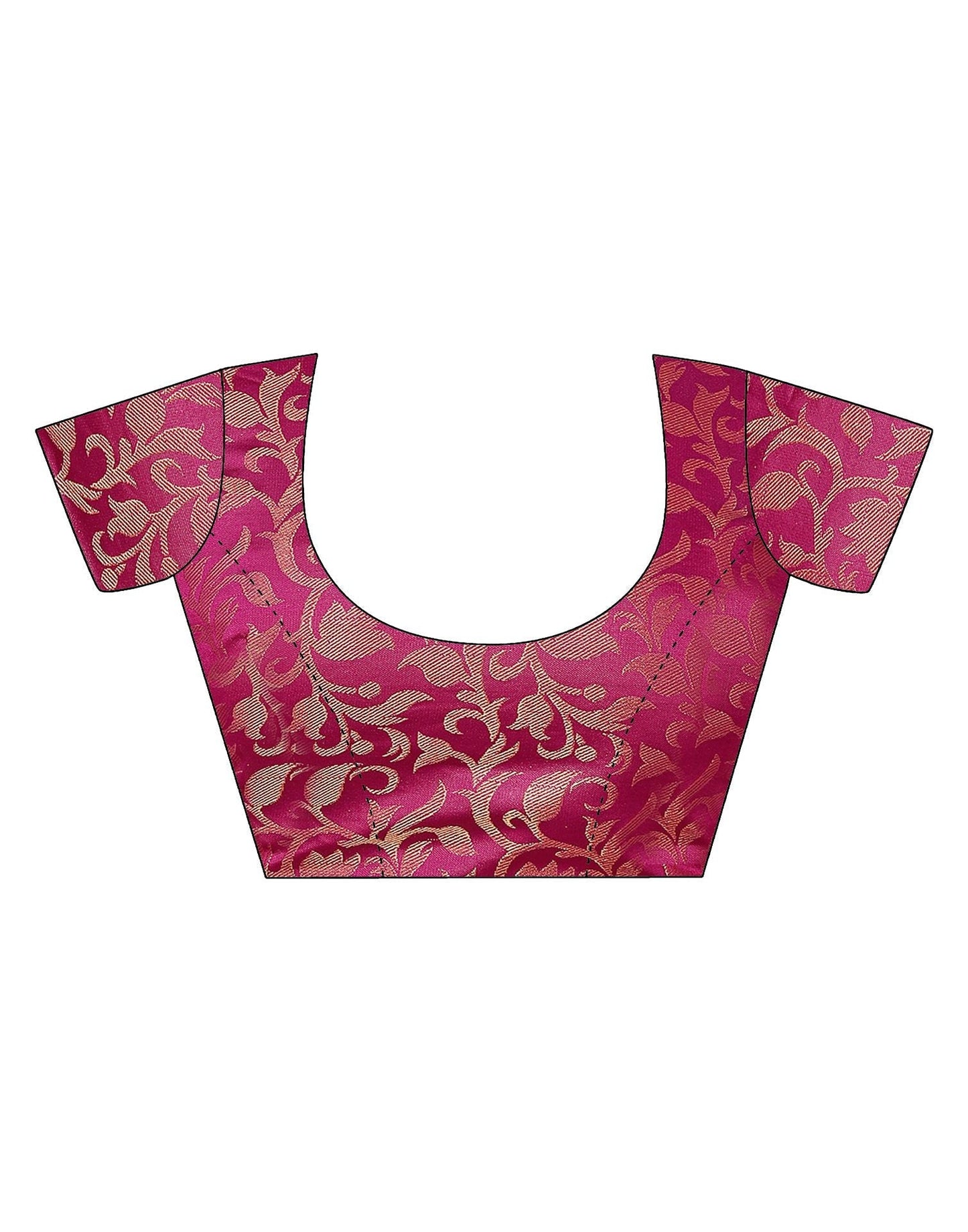 Light Pink Cotton Saree | Sudathi