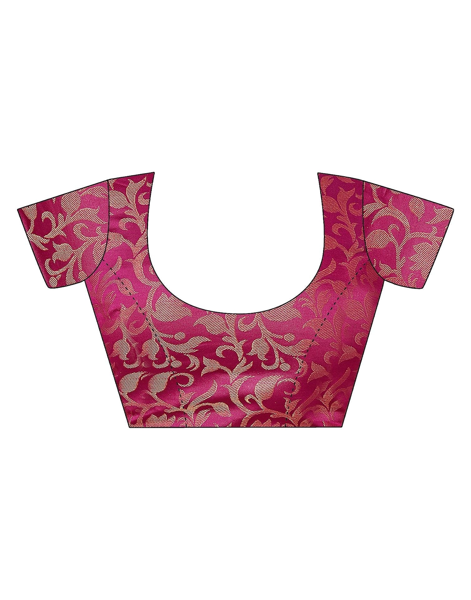 Light Pink Cotton Saree | Sudathi