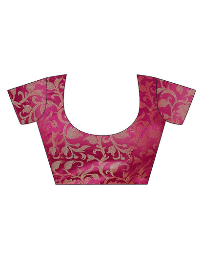 Light Pink Cotton Saree | Sudathi