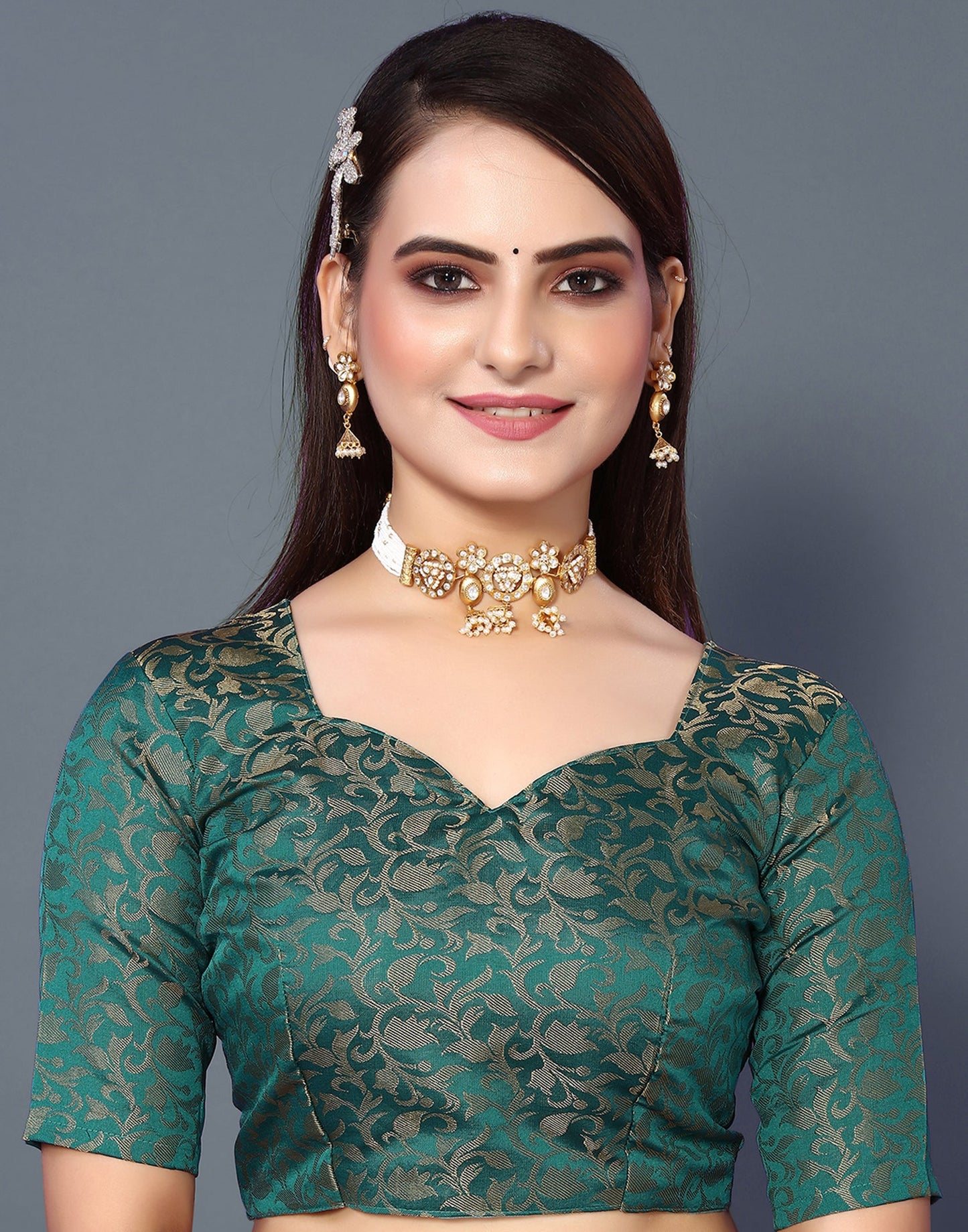 Pink Silk Weaving Saree