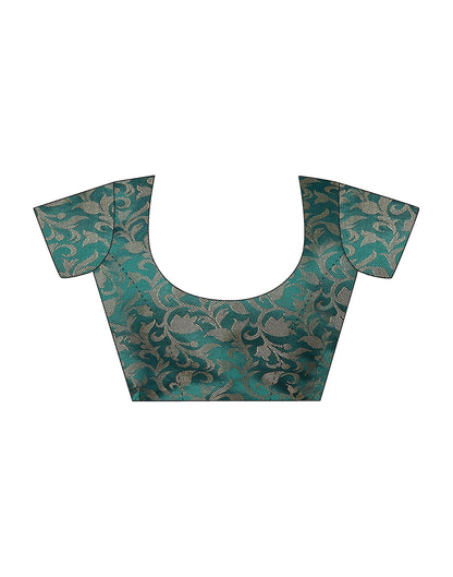 Pink Silk Weaving Saree